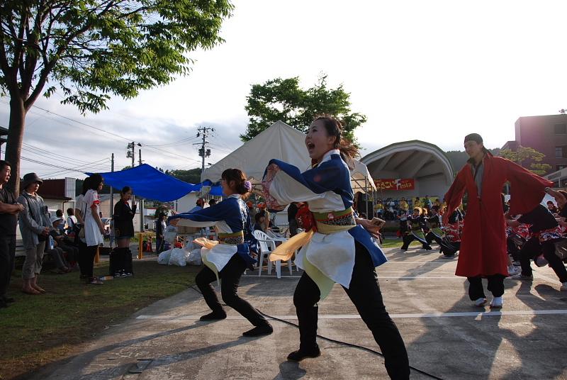 第8回奥州前沢よさこいFestaVIII 2012その1 2012/07/08