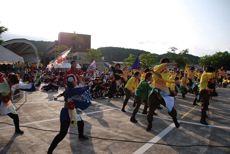 第8回奥州前沢よさこいFestaVIII 2012その1 2012/07/08