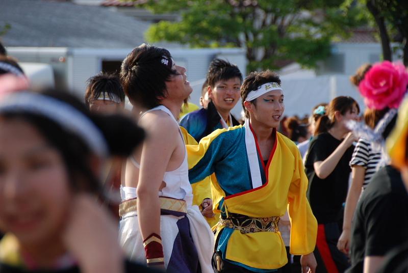 第8回奥州前沢よさこいFestaVIII 2012その1 2012/07/08