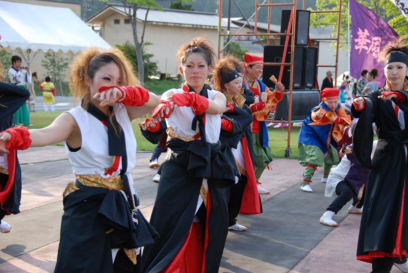 第8回奥州前沢よさこいFestaVIII 2012その1 2012/07/08