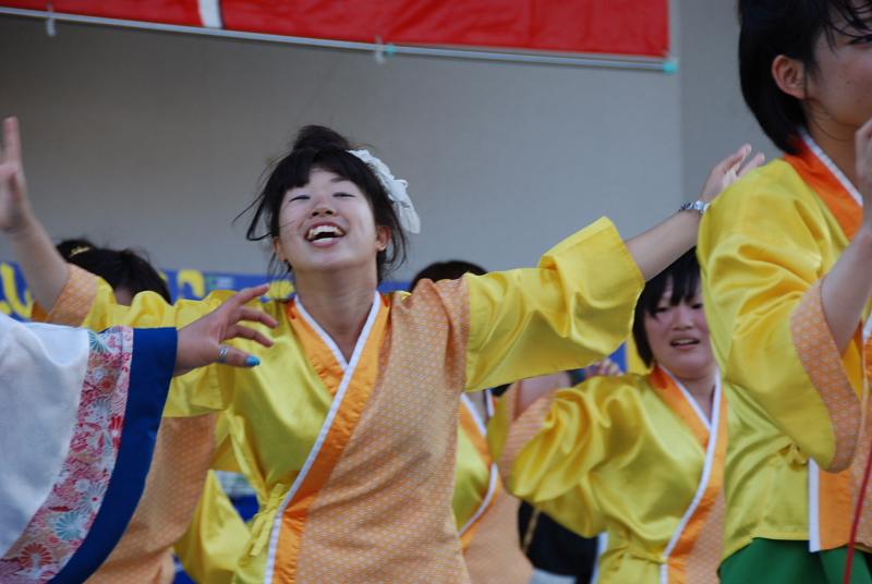 第8回奥州前沢よさこいFestaVIII 2012その1 2012/07/08