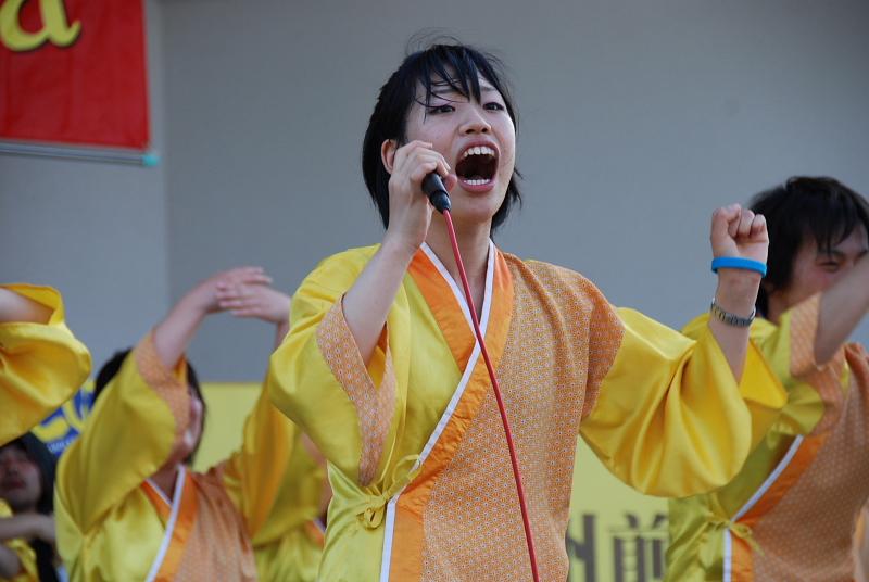 第8回奥州前沢よさこいFestaVIII 2012その1 2012/07/08