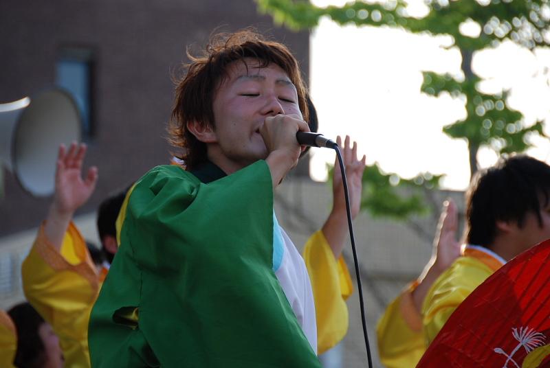 第8回奥州前沢よさこいFestaVIII 2012その1 2012/07/08