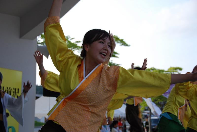 第8回奥州前沢よさこいFestaVIII 2012その1 2012/07/08