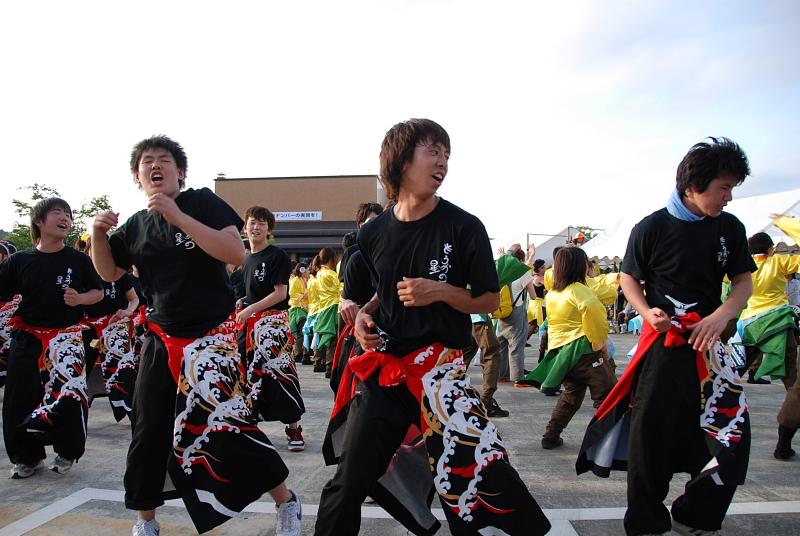 第8回奥州前沢よさこいFestaVIII 2012その1 2012/07/08