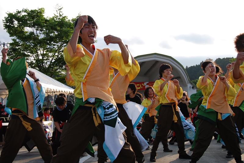 第8回奥州前沢よさこいFestaVIII 2012その1 2012/07/08