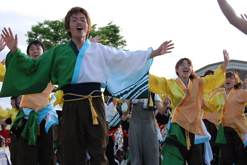 第8回奥州前沢よさこいFestaVIII 2012その1 2012/07/08