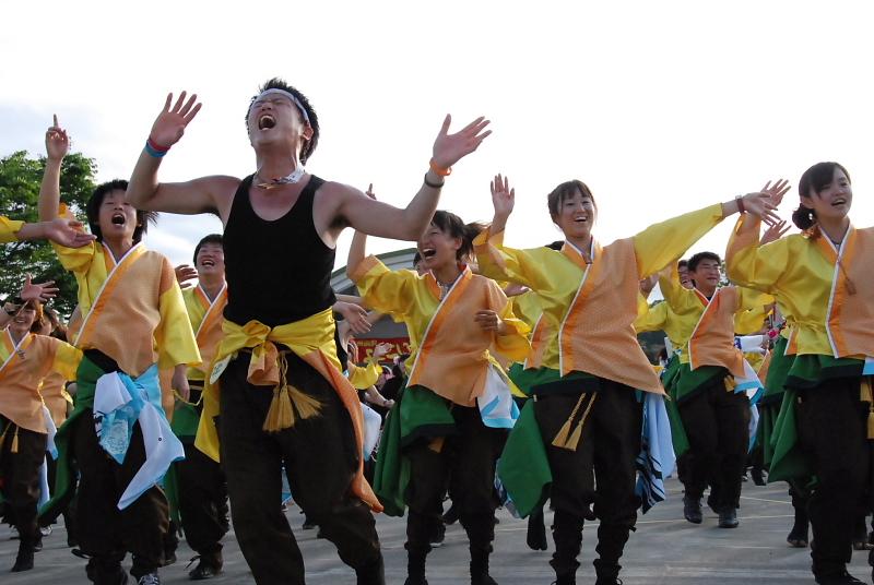 第8回奥州前沢よさこいFestaVIII 2012その1 2012/07/08