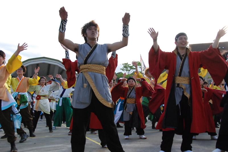 第8回奥州前沢よさこいFestaVIII 2012その1 2012/07/08