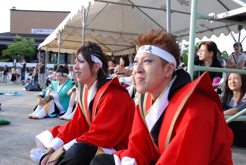 第8回奥州前沢よさこいFestaVIII 2012その1 2012/07/08