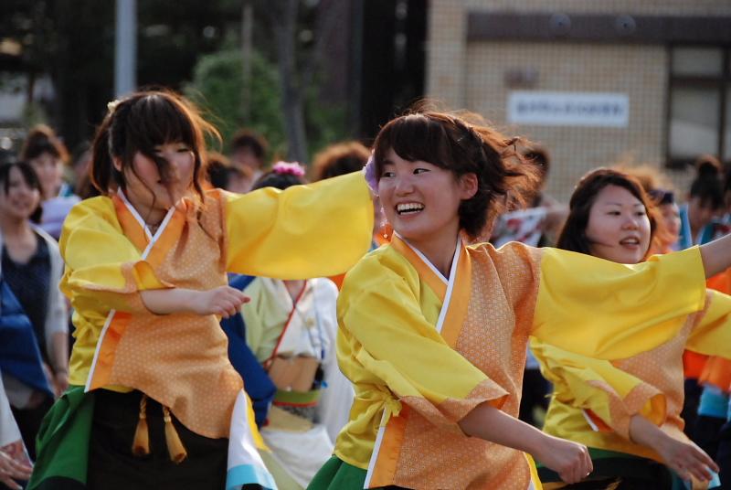 第8回奥州前沢よさこいFestaVIII 2012その1 2012/07/08