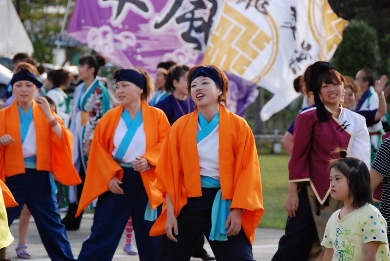 第8回奥州前沢よさこいFestaVIII 2012その1 2012/07/08