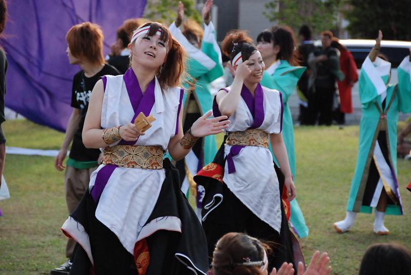 第8回奥州前沢よさこいFestaVIII 2012その1 2012/07/08