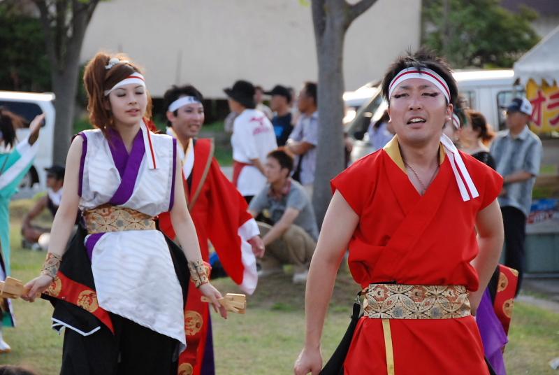 第8回奥州前沢よさこいFestaVIII 2012その1 2012/07/08