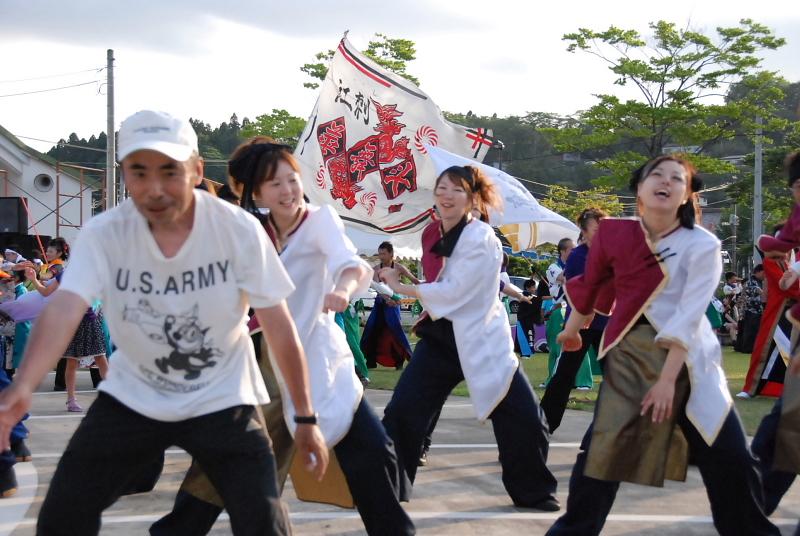 第8回奥州前沢よさこいFestaVIII 2012その1 2012/07/08