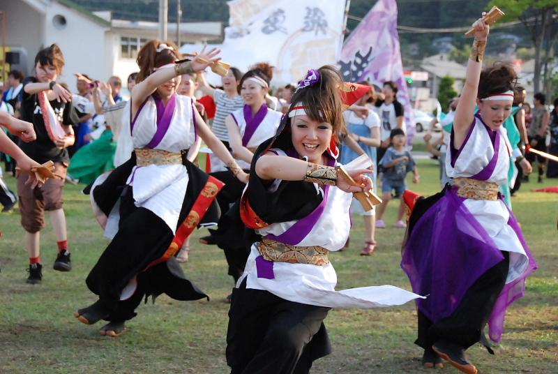 第8回奥州前沢よさこいFestaVIII 2012その1 2012/07/08