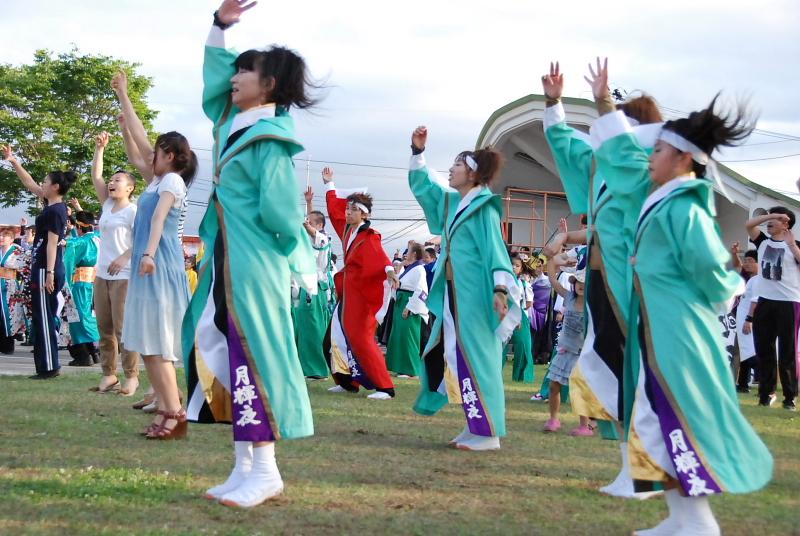第8回奥州前沢よさこいFestaVIII 2012その1 2012/07/08