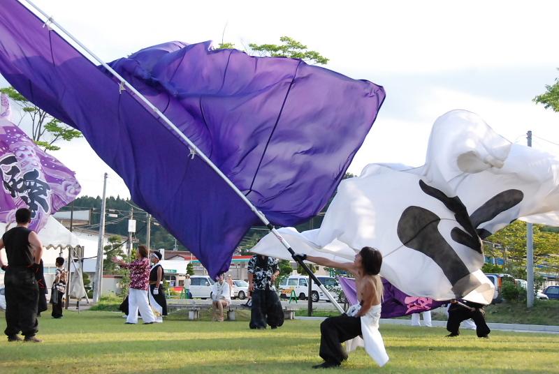 第8回奥州前沢よさこいFestaVIII 2012その1 2012/07/08