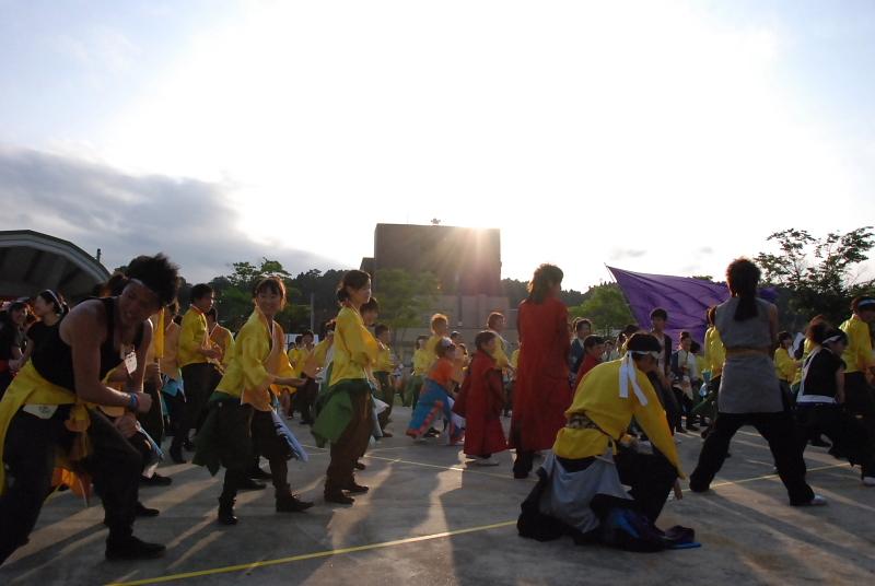 第8回奥州前沢よさこいFestaVIII 2012その1 2012/07/08