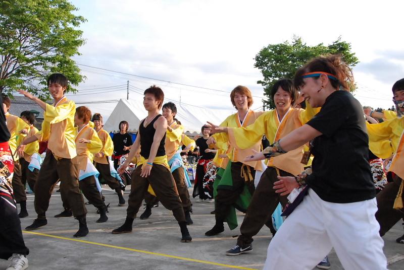 第8回奥州前沢よさこいFestaVIII 2012その1 2012/07/08