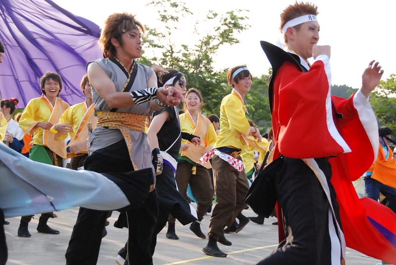 第8回奥州前沢よさこいFestaVIII 2012その1 2012/07/08