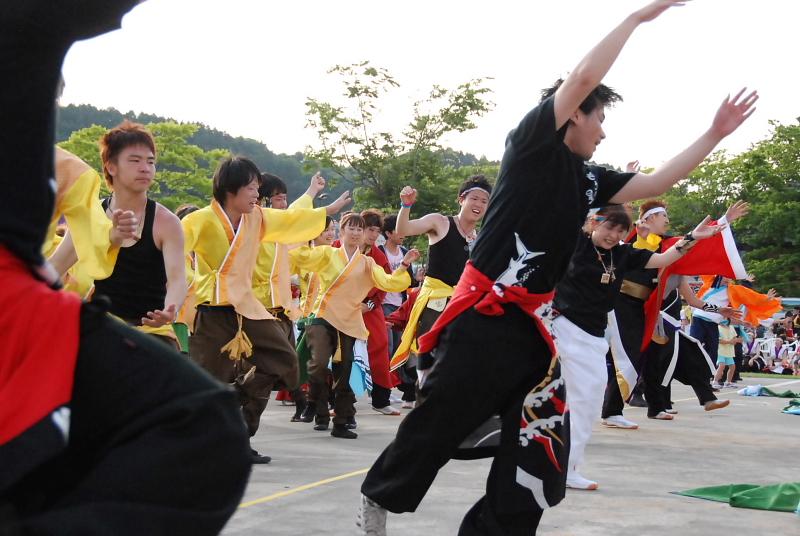 第8回奥州前沢よさこいFestaVIII 2012その1 2012/07/08