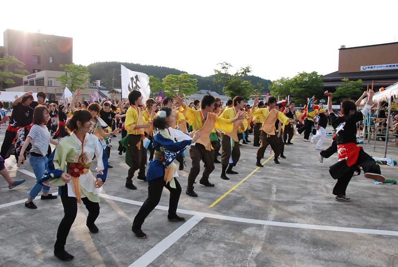 第8回奥州前沢よさこいFestaVIII 2012その1 2012/07/08