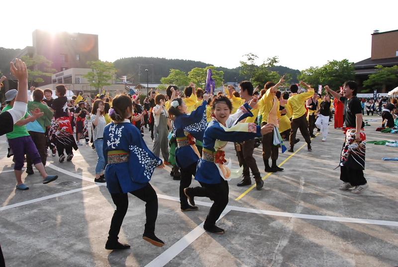 第8回奥州前沢よさこいFestaVIII 2012その1 2012/07/08
