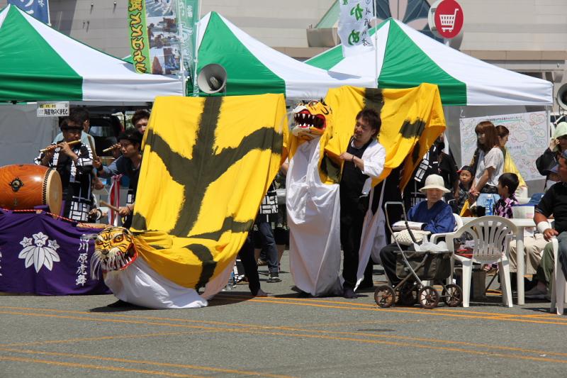 第8回奥州前沢よさこいFestaVIII 2012その2 2012/07/08