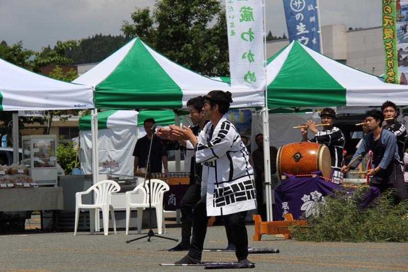 第8回奥州前沢よさこいFestaVIII 2012その2 2012/07/08