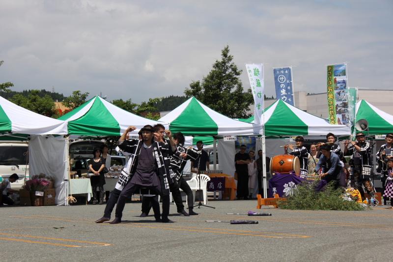 第8回奥州前沢よさこいFestaVIII 2012その2 2012/07/08