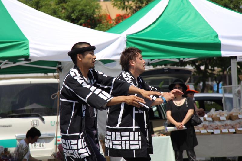 第8回奥州前沢よさこいFestaVIII 2012その2 2012/07/08