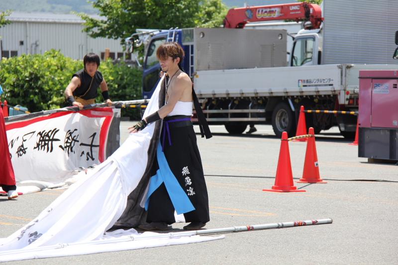 第8回奥州前沢よさこいFestaVIII 2012その2 2012/07/08