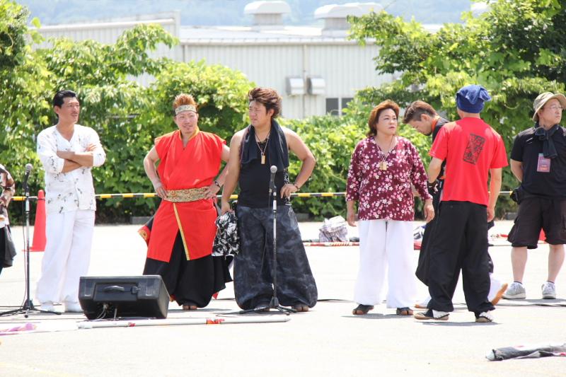 第8回奥州前沢よさこいFestaVIII 2012その2 2012/07/08