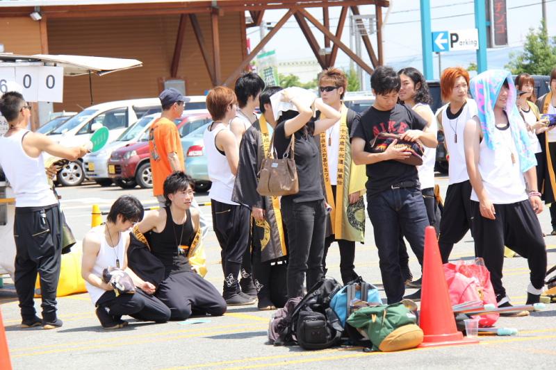 第8回奥州前沢よさこいFestaVIII 2012その2 2012/07/08