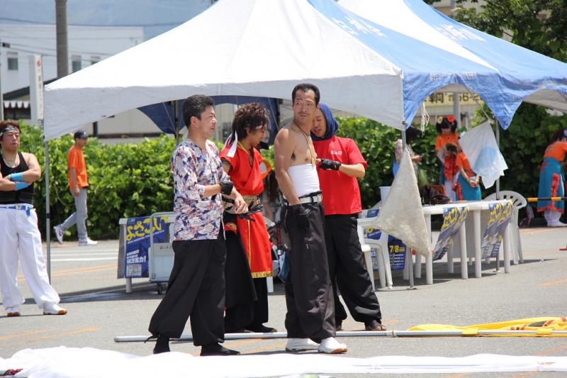 第8回奥州前沢よさこいFestaVIII 2012その2 2012/07/08