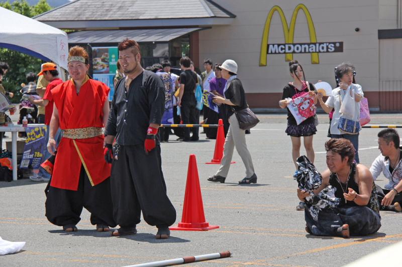 第8回奥州前沢よさこいFestaVIII 2012その2 2012/07/08