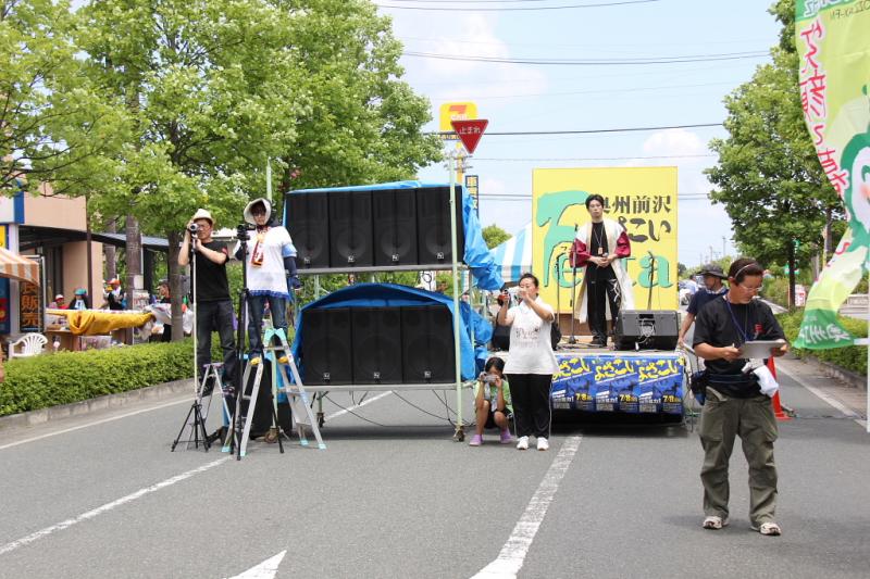 第8回奥州前沢よさこいFestaVIII 2012その2 2012/07/08