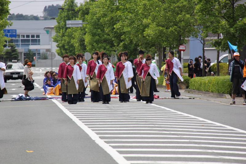 第8回奥州前沢よさこいFestaVIII 2012その2 2012/07/08