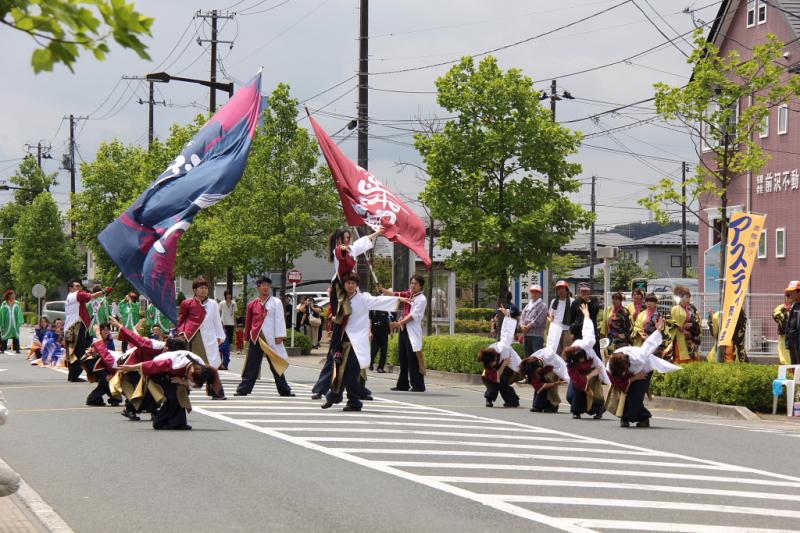 第8回奥州前沢よさこいFestaVIII 2012その2 2012/07/08