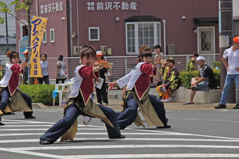 第8回奥州前沢よさこいFestaVIII 2012その2 2012/07/08
