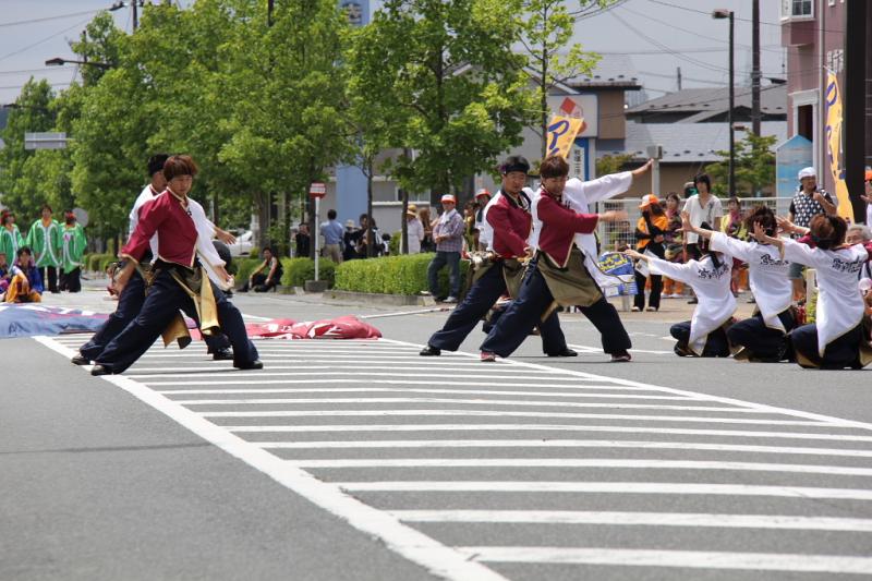第8回奥州前沢よさこいFestaVIII 2012その2 2012/07/08