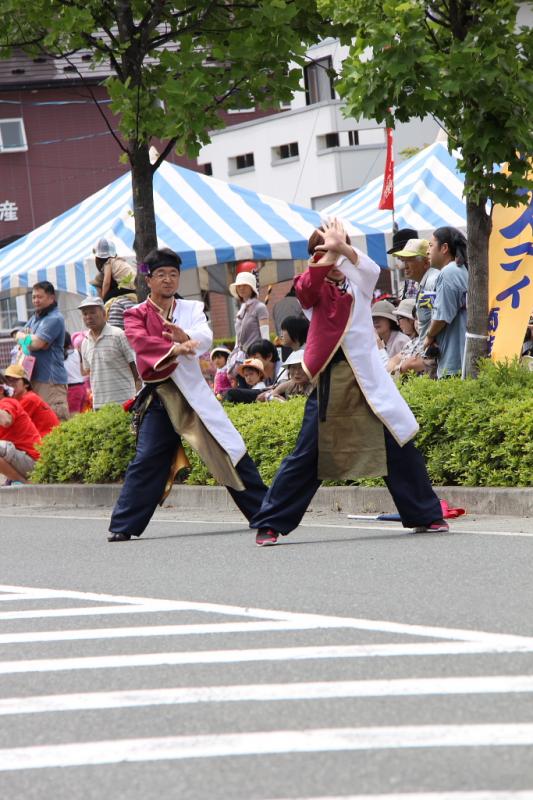 第8回奥州前沢よさこいFestaVIII 2012その2 2012/07/08