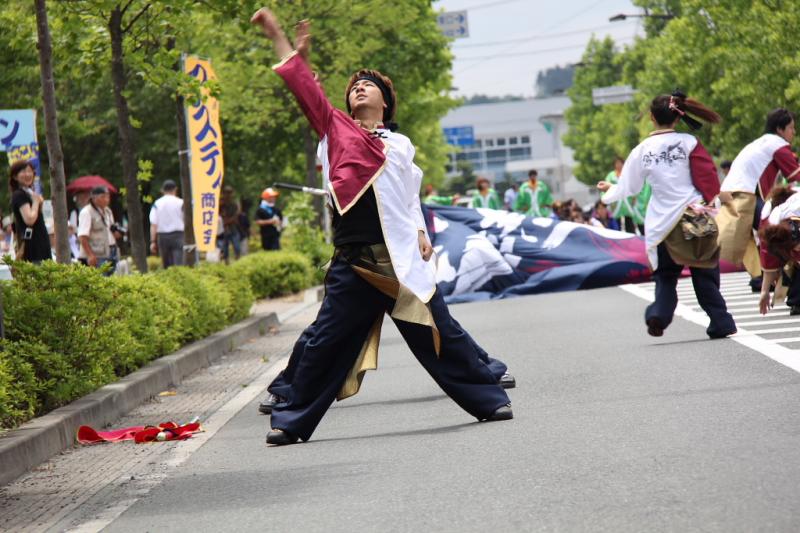 第8回奥州前沢よさこいFestaVIII 2012その2 2012/07/08