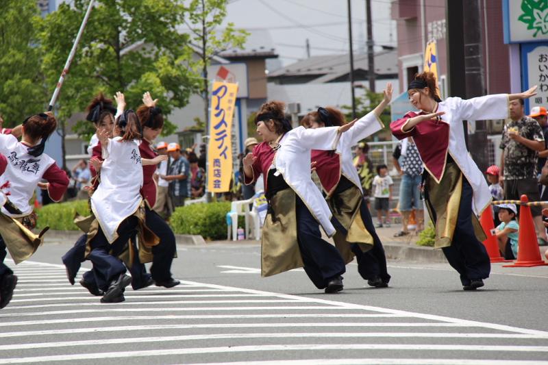 第8回奥州前沢よさこいFestaVIII 2012その2 2012/07/08