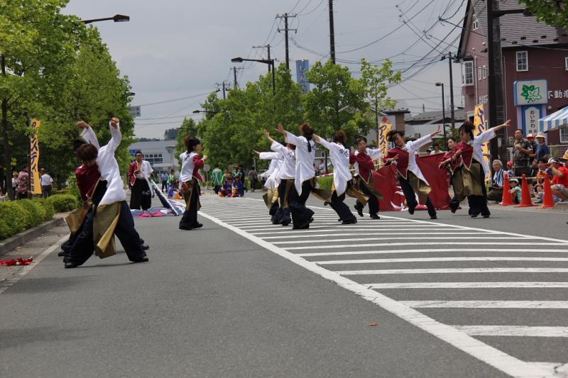 第8回奥州前沢よさこいFestaVIII 2012その2 2012/07/08