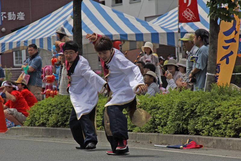 第8回奥州前沢よさこいFestaVIII 2012その2 2012/07/08