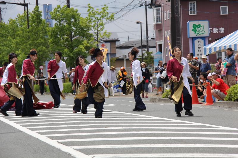 第8回奥州前沢よさこいFestaVIII 2012その2 2012/07/08