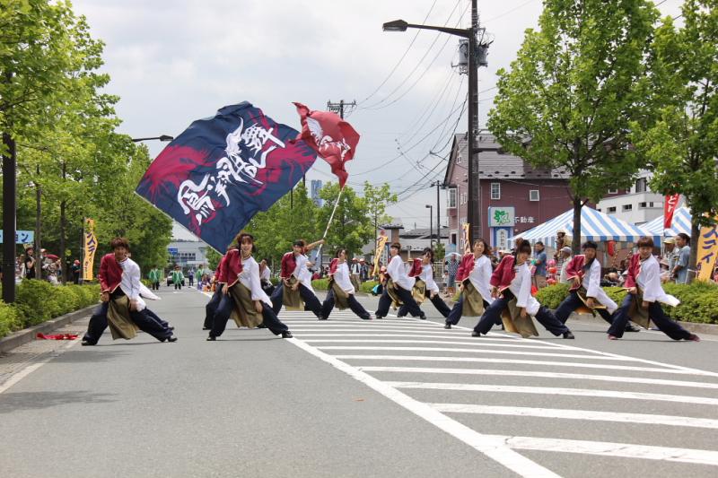 第8回奥州前沢よさこいFestaVIII 2012その2 2012/07/08