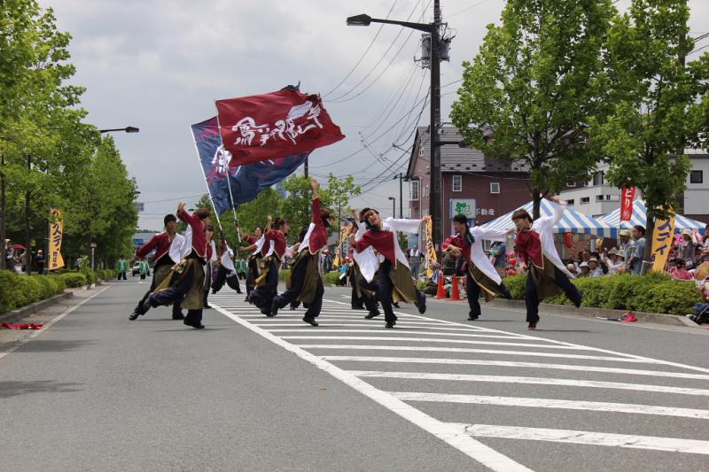 第8回奥州前沢よさこいFestaVIII 2012その2 2012/07/08